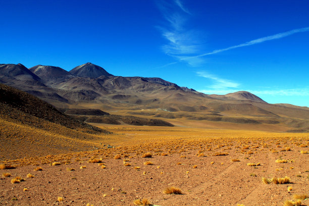 壮丽的大山风景