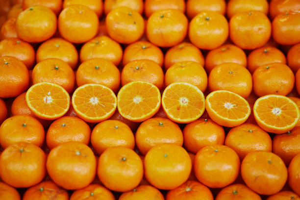 超市橙子