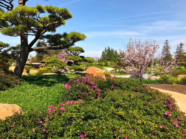 布查特花园