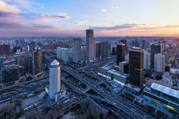 北京金融街全景,高清全景图