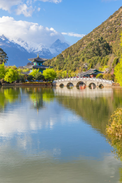 丽江城市地标建筑设计