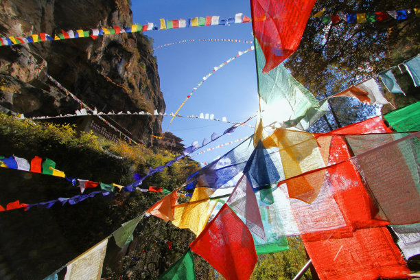 西藏名胜蓝色西藏