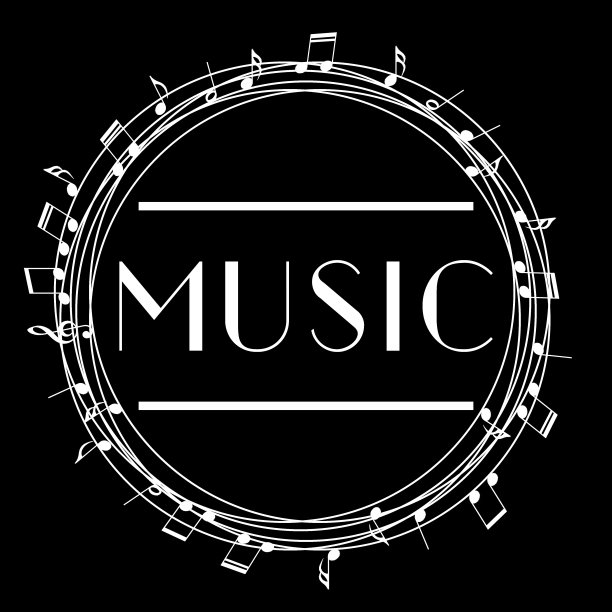 流行音乐logo