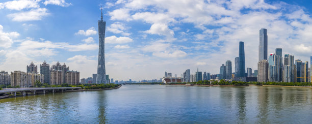 珠江风景,广州风景