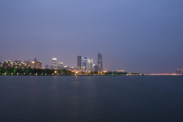 上海现代城市夜景景观