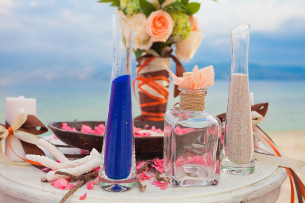 婚礼背景 海洋 珊瑚