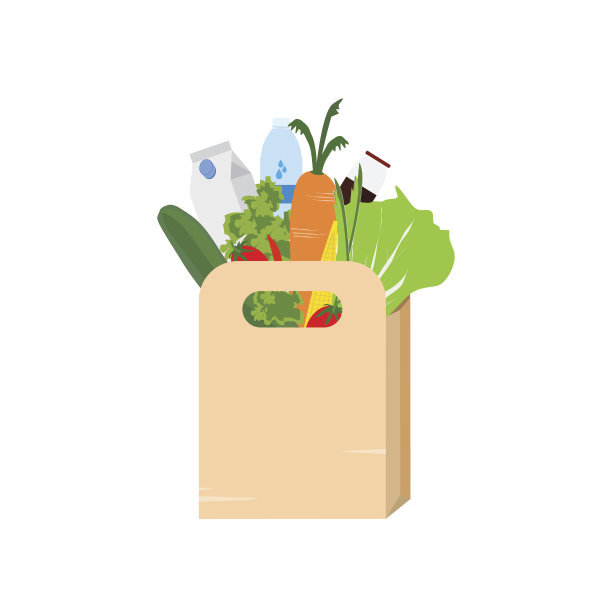 蔬菜包装袋设计