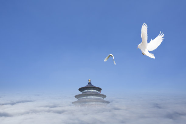 北京天坛印象