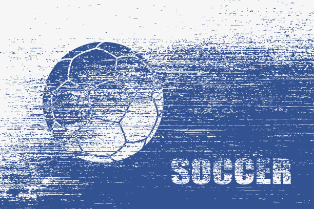 创意足球海报设计