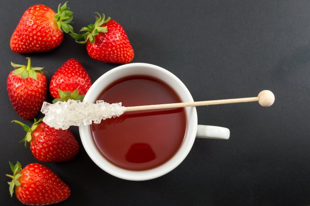 美味草莓汁