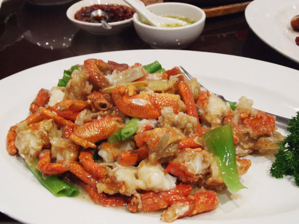 麦香基围虾