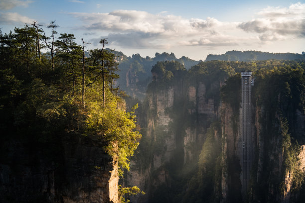 湖南张家界风景区