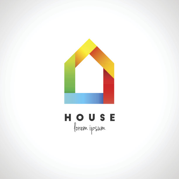 房地产标志房产logo