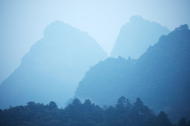 武当山风光