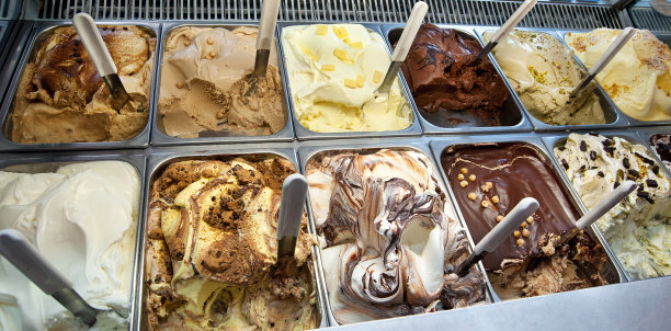 夏日冰淇淋雪糕店