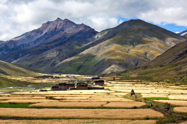 藏族农庄