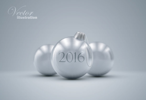2016新年快乐背景矢量