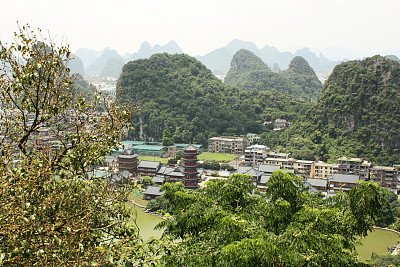 桂林市的文化地标