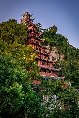 长江三峡,三峡风光