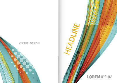 物联网科技公司时尚创意画册设计