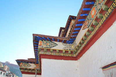 藏族文化宗教建筑