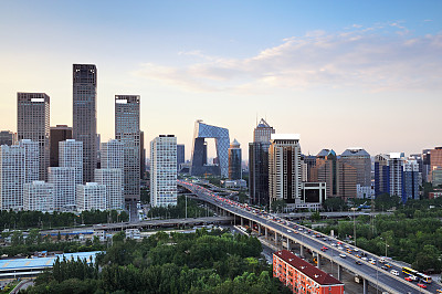 北京金融街全景 高清全景图