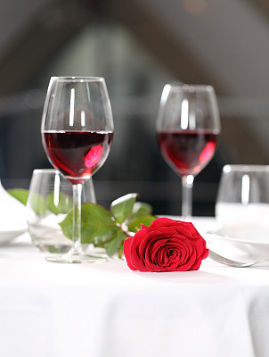 浪漫红酒冷餐会