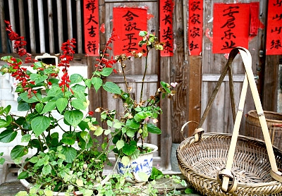 土楼庭院