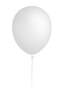 白气球