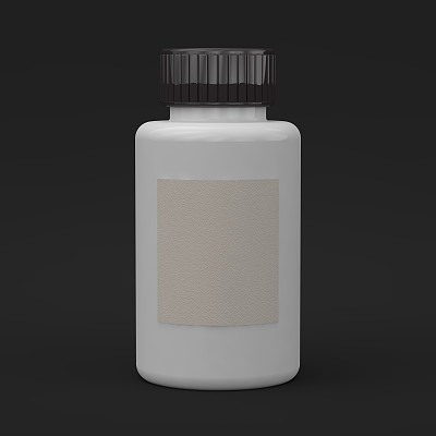 塑料药瓶包装设计