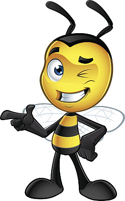 蜜蜂吉祥物