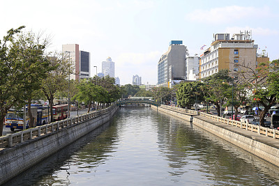 河道