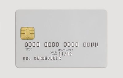 白色信用卡