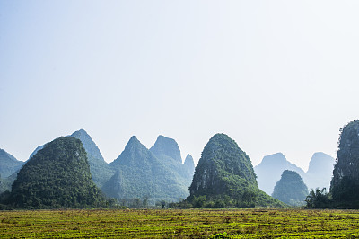 喀斯特峰林