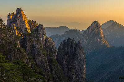 云雾黄山