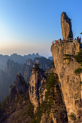 黄山群峰