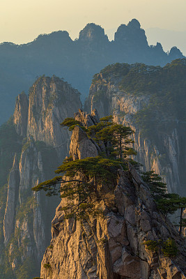 黄山云海