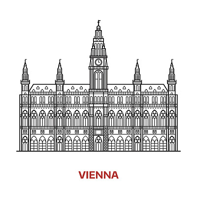 城市印象建筑logo标志设计