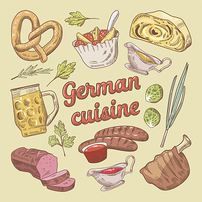 德国食物