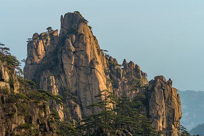 云雾黄山