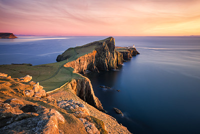 夕阳风景