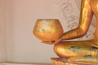 鎏金菩萨像