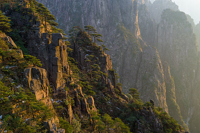 黄山群峰