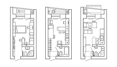 公寓平面图