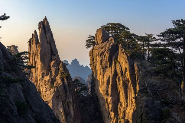 黄山云海