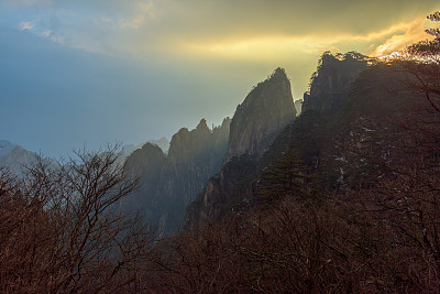 皖南人家皖南山区