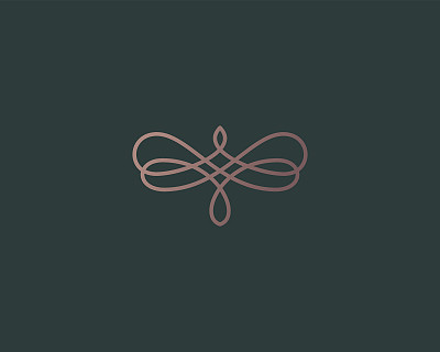 蝴蝶logo,绿叶logo