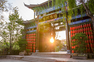 丽江城市地标建筑设计