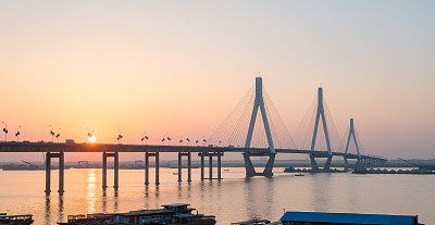 岳阳地标岳阳建筑