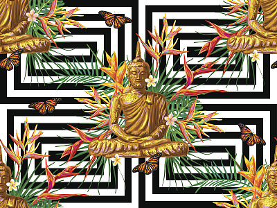 西藏纹样图案